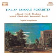 Capella Istropolitana, Italian Baroque Favourites (CD)