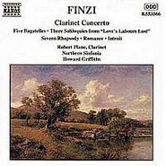 Gerald Finzi, Finzi: Clarinet Concerto/Five Bagatel (CD)