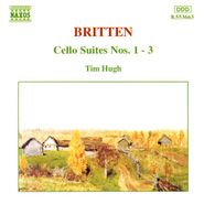 Benjamin Britten, Britten: Cello Suites Nos. 1-3 (CD)