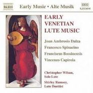Christopher Wilson, Early Venetian Lute Music [Import] (CD)