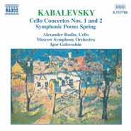 Dmitry Kabalevsky, Cello Concertos Nos. 1 & 2 (CD)