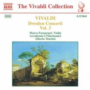 Antonio Vivaldi, Dresden Concertos Vol. 3 (CD)