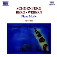 Arnold Schoenberg, Schoenberg / Berg / Webern: Piano Music (CD)