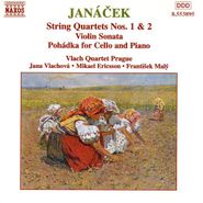Leos Janácek, Janacek: String Quartets Nos. 1 & 2 / Pohadka for Cello & Piano / Violin Sonata (CD)