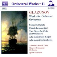 Alexander Glazunov, Glazunov: Orchestral Works, Vol. 11 - Works for Cello & Orchestra (CD)