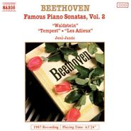 Ludwig van Beethoven, Beethoven: Famous Piano Sonatas, Vol. 2 (CD)