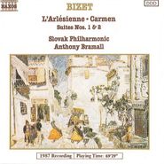 G. Bizet, L'arlesienne Suite & Carmen Su
