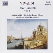 Antonio Vivaldi, Oboe Concertos Vol. 1 (CD)