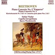 Ludwig van Beethoven, Piano Concertos Nos. 2 & 5 (CD)