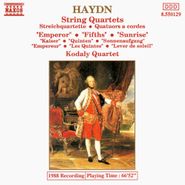 Franz Joseph Haydn, String Quartets: Emperor / Fifths / Sunrise (CD)