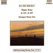 Franz Anton Schubert, Schubert: Piano Trios D. 929, D. 897 (CD)