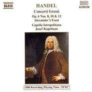 George Frideric Handel, Handel: Concerti Grossi Op. 6 Nos. 8 (CD)