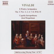 Antonio Vivaldi, Vivaldi: L'Estro Armonico Op. 3, Nos. 1, 2, 4, 7, 8, 10 & 11 (CD)