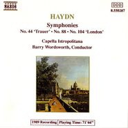 Joseph Haydn, Symphonies Nos. 44, 88 & 104