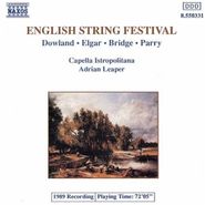Capella Istropolitana, English String Festival (CD)