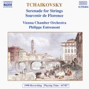Peter Il'yich Tchaikovsky, Serenade For Strings / Souvenir De Florence (CD)