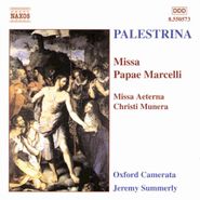 Giovanni Pierluigi da Palestrina, Palestrina: Missa Papae Marcelli / Missa Aeterna Christi Munera (CD)