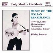 Shirley Rumsey, Music Of Italian Renaissance (CD)