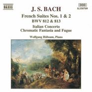 J.S. Bach, French Suites Bwv 812 & 813 (CD)