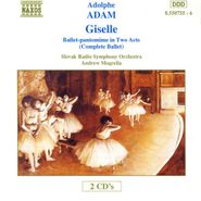 Adolphe Adam, Adam: Giselle (Complete) (CD)