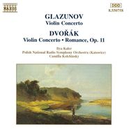 Alexander Glazunov, Glazunov: Violin Concerto / Dvorak: Violin Concerto / Romance, Op. 11 (CD)