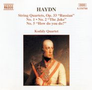 Franz Joseph Haydn, Haydn: String Quartets Op. 33, Nos. 1, 2 & 5 (CD)