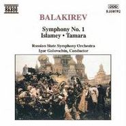 Mily Balakirev, Balakirev: Symphony No. 1 / Islamey / Tamara (CD)
