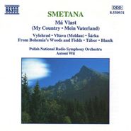 Bedrich Smetana, Smetana: Ma Vlast (My Country) & Other Orchestral Works (CD)