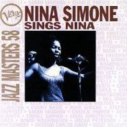 Nina Simone, Vol. 58-Verve Jazz Masters (CD)
