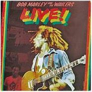 Bob Marley & The Wailers, Live! [Extra Track] (CD)