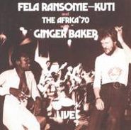 Fela Kuti, Live With Ginger Baker (CD)