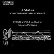 Gregorio Paniagua, La Spagna/15th & 17 Cent Spain (CD)