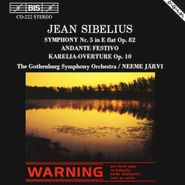 Jean Sibelius, Sibelius: Symphony No. 5 / Andante Festivo / Karelia Overture (CD)