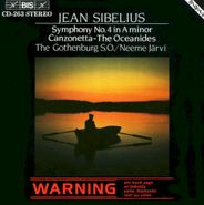 Jean Sibelius, Sibelius: Symphony No. 4 / Canzonetta / The Oceanides (CD)