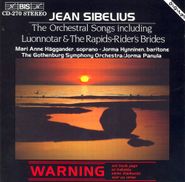 Jean Sibelius, Sibelius: The Orchestral Songs (CD)