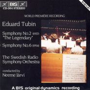 Eduard Tubin, Tubin: Symphonies Nos. 2 & 6 (CD)