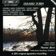 Eduard Tubin, Tubin: Double Bass Concerto / Valse Triste / Ballade for Violin & Orchestra (CD)