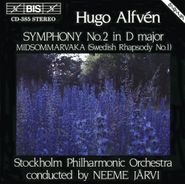 Hugo Alfvén, Alfven: Symphony No. 2 in D Major / Midsommarvaka (Swedish Rhapsody) No. 1 (CD)