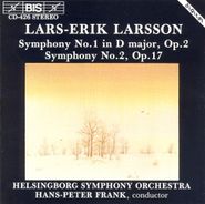 Lars-Erik Larsson, Larsson: Symphony No. 1 / Symphony No. 2 (CD)