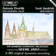 Antonin Dvorák, Dvorak: Ten Legends / Janacek: Sinfonietta (CD)