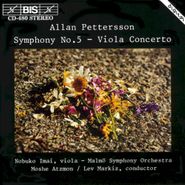 Allan Pettersson, Symphony No. 5 - Viola Concerto (CD)