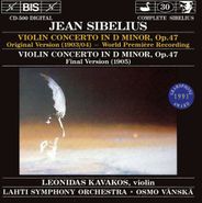 Jean Sibelius, Sibelius: Violin Concerto in D Minor (CD)