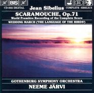 Jean Sibelius, Sibelius: Scaramouche, Op. 71 / Wedding March (CD)