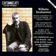 Wilhelm Stenhammar, Stenhammar: Piano Concerto No. 1 / Two Sentimental Romances (CD)