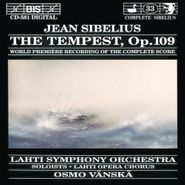 Jean Sibelius, Sibelius: The Tempest (CD)