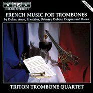 Triton Trombone Quartet, French Music For Trombones (CD)
