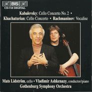 Dmitry Kabalevsky, Kabalevsky: Cello Concerto No. 2 / Khachaturian: Cello Concerto / Rachmaninov: Vocalise (CD)