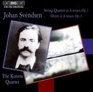Johan Svendsen, String Quartet In A Minor (CD)