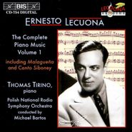 Ernesto Lecuona, The Complete Piano Music Volume 1 (CD)