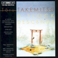 Toru Takemitsu, A Flock Descends Into The Pentagonal Garden (CD)